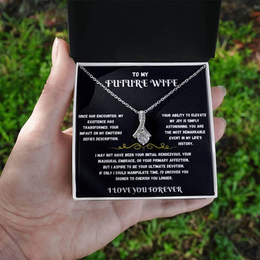 To My Future Wife - Alluring Beauty - Gift Set - SLDDL0002 - Sunshine Letters Co